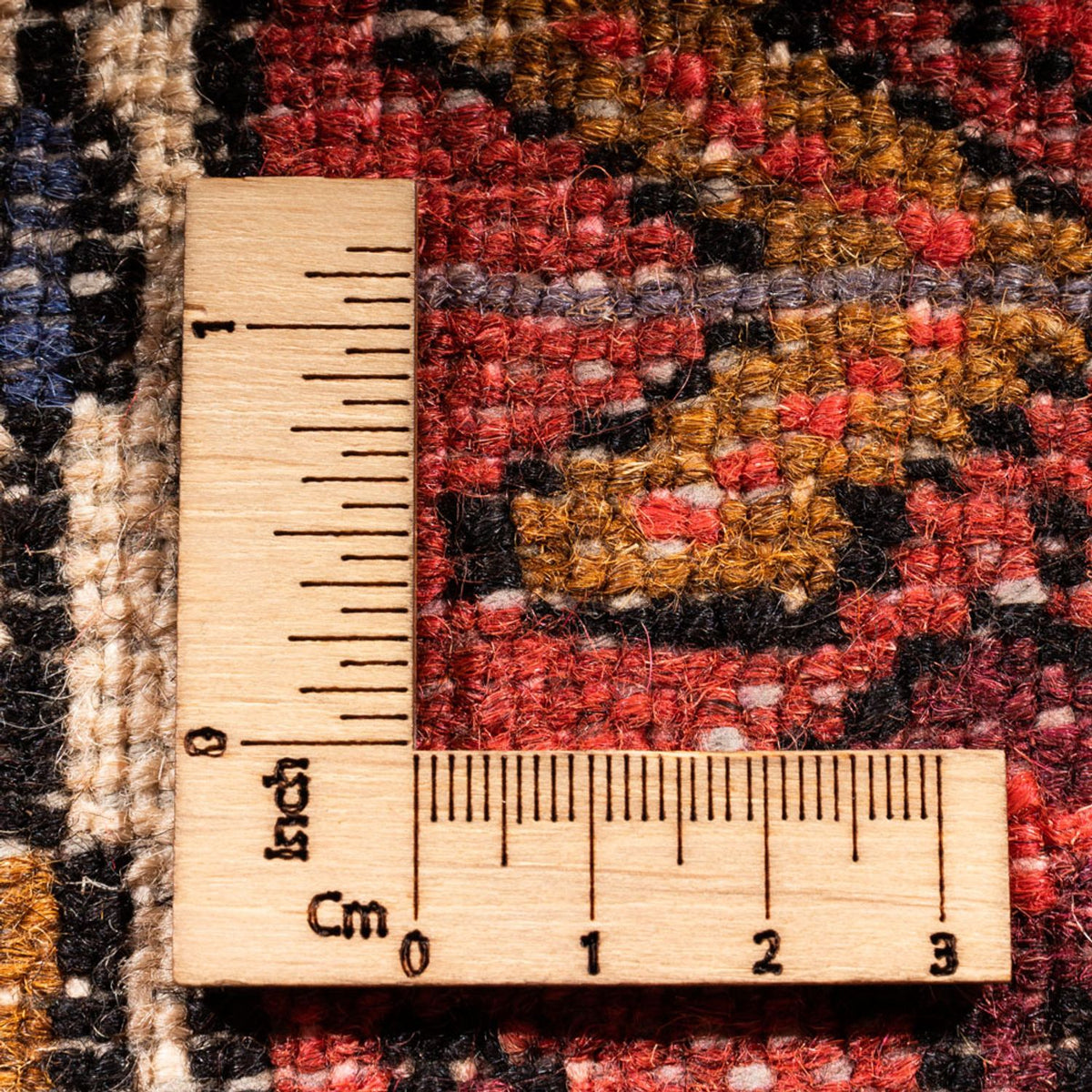 Løber Persisk tæppe - Nomadisk - 314 x 70 cm - rød