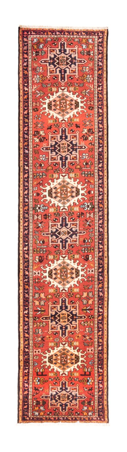 Løber Persisk tæppe - Nomadisk - 305 x 70 cm - rød