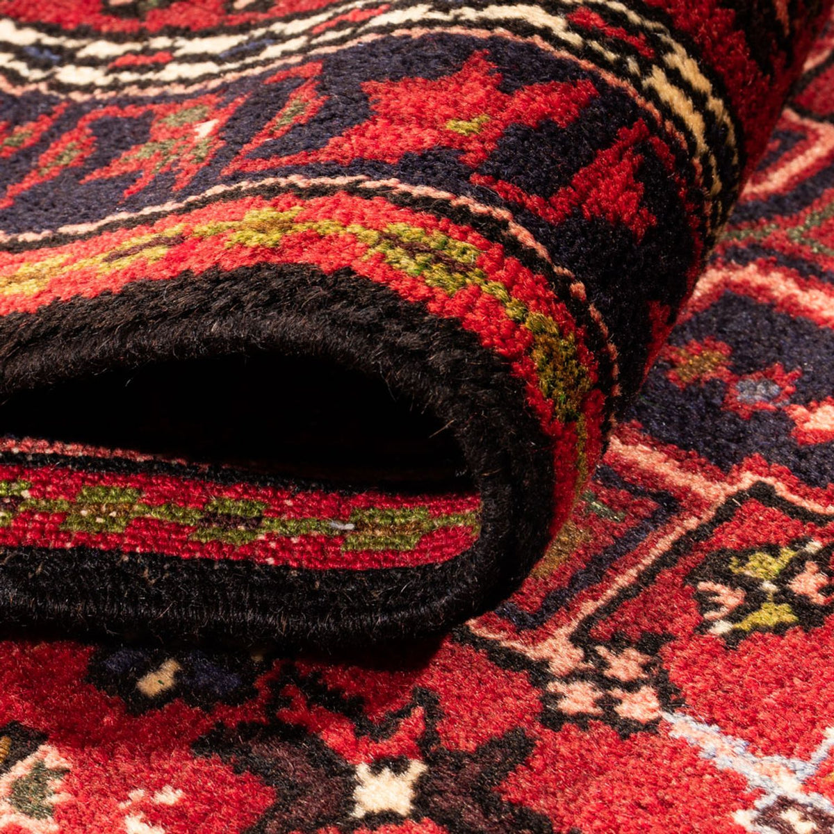 Løber Persisk tæppe - Nomadisk - 294 x 62 cm - rød