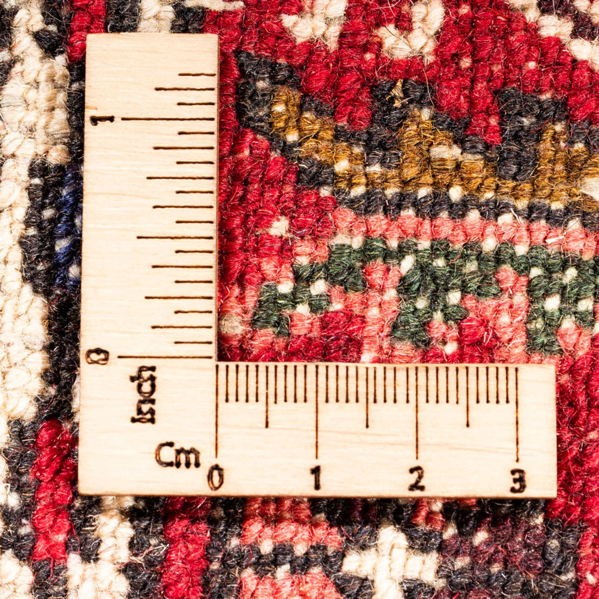 Løber Persisk tæppe - Nomadisk - 294 x 62 cm - rød