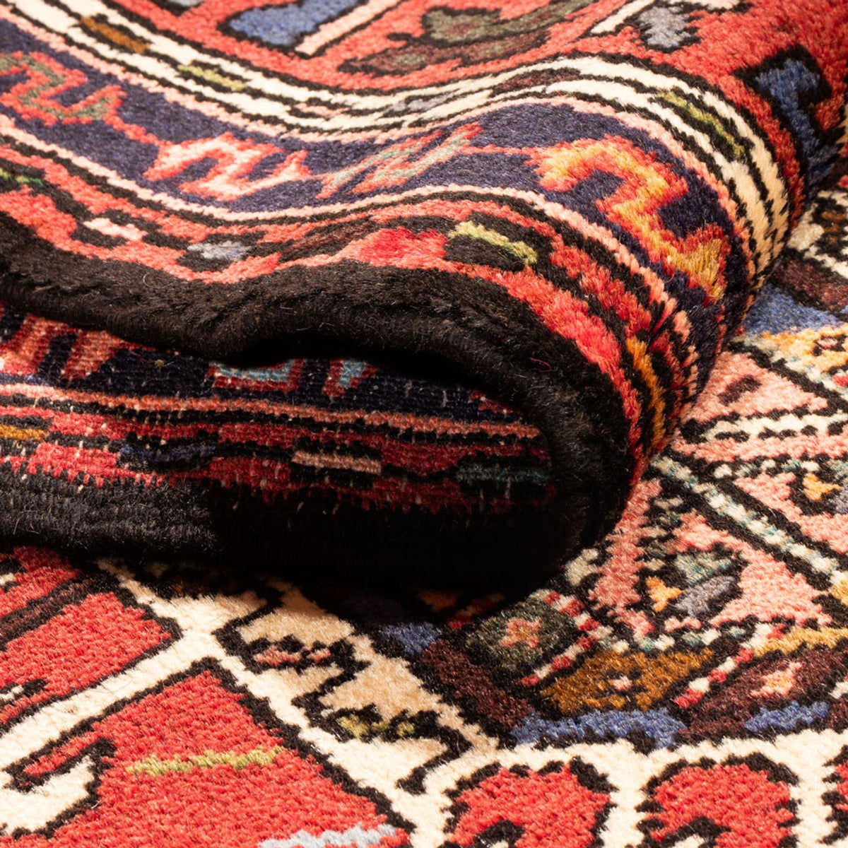 Løber Persisk tæppe - Nomadisk - 307 x 67 cm - rød