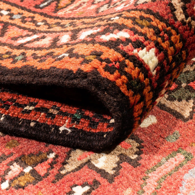 Løber Persisk tæppe - Nomadisk - 280 x 61 cm - rød