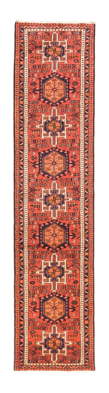 Løber Persisk tæppe - Nomadisk - 313 x 73 cm - rød