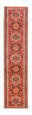 Løber Persisk tæppe - Nomadisk - 313 x 73 cm - rød