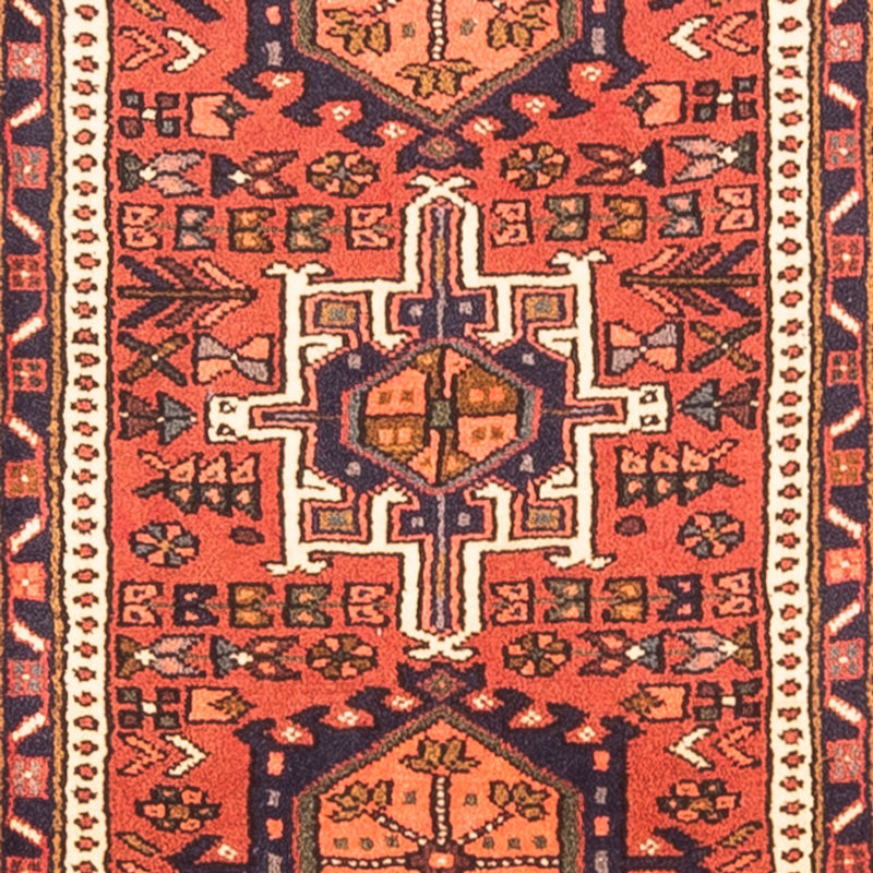 Løber Persisk tæppe - Nomadisk - 313 x 73 cm - rød