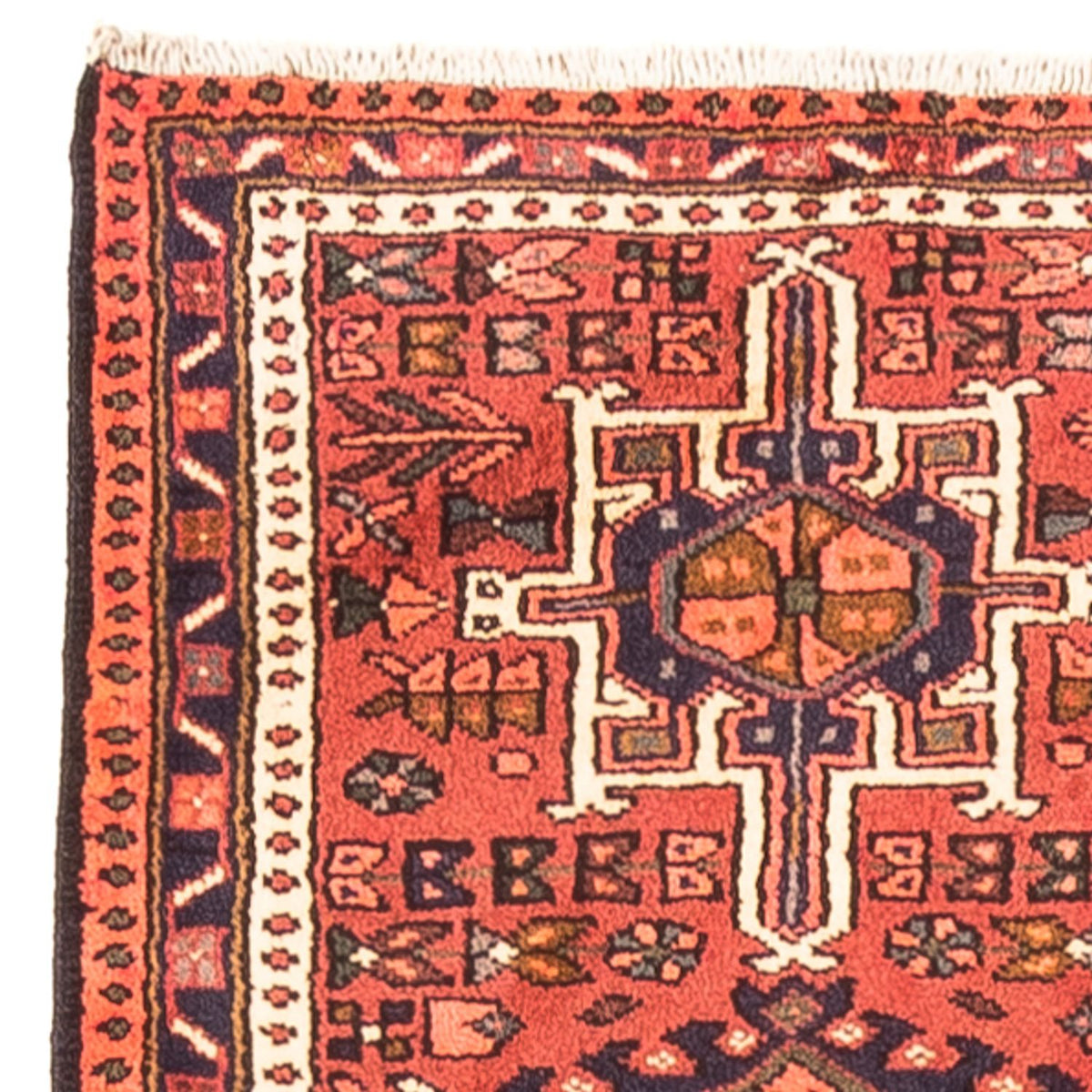 Løber Persisk tæppe - Nomadisk - 313 x 73 cm - rød