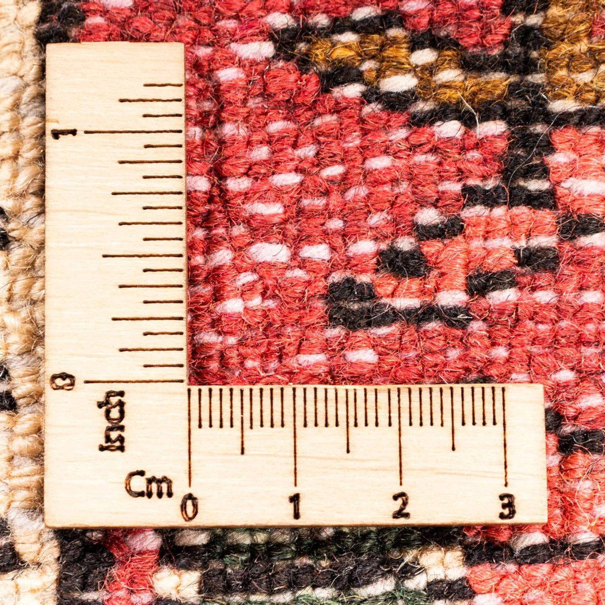 Løber Persisk tæppe - Nomadisk - 313 x 73 cm - rød