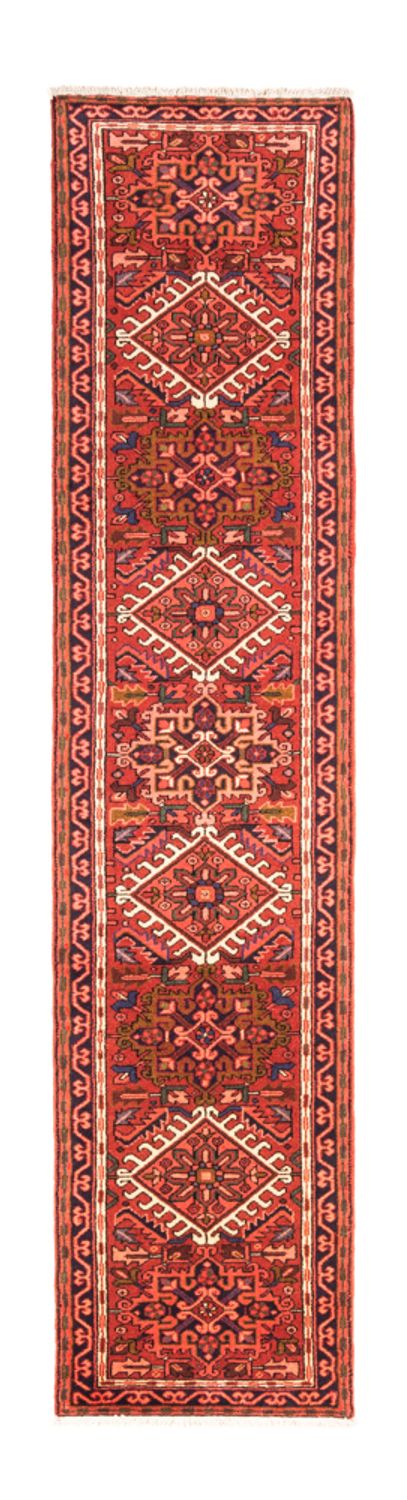 Løber Persisk tæppe - Nomadisk - 285 x 65 cm - rød