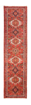 Løber Persisk tæppe - Nomadisk - 284 x 70 cm - rød