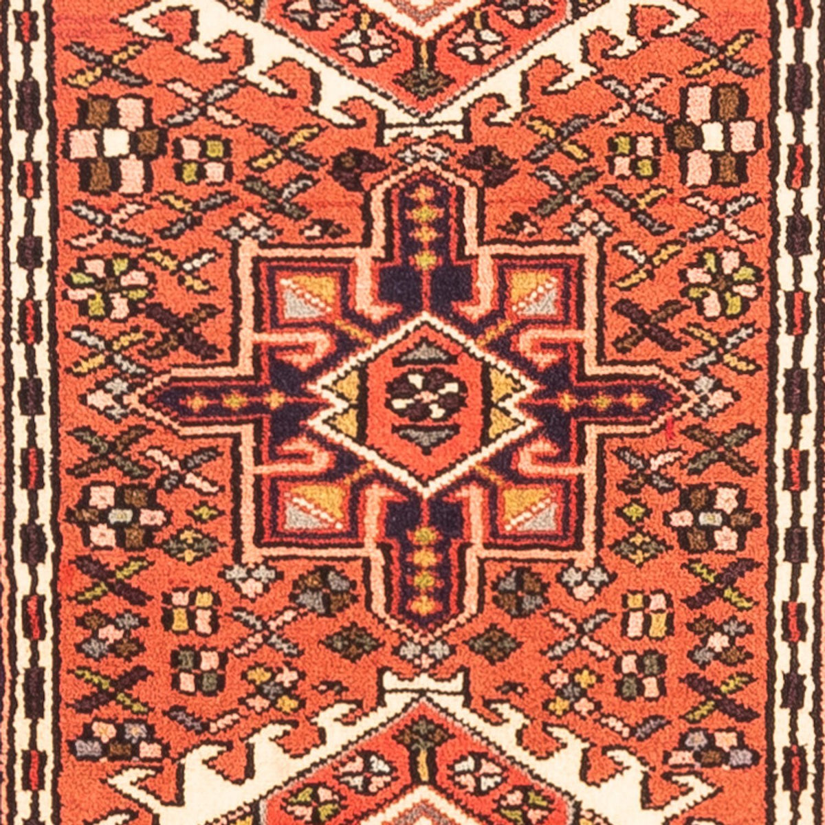 Løber Persisk tæppe - Nomadisk - 281 x 68 cm - rød