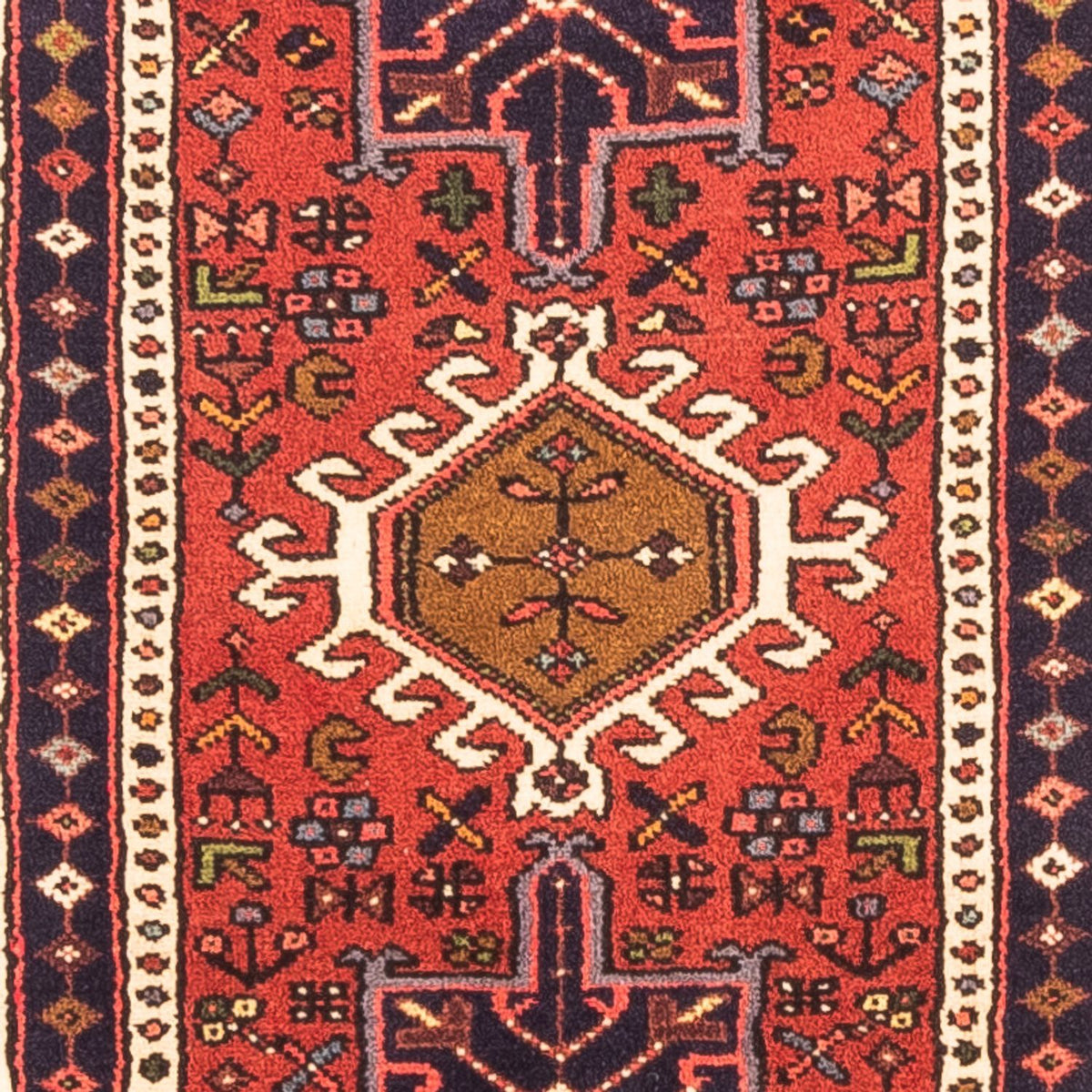 Løber Persisk tæppe - Nomadisk - 285 x 64 cm - rød