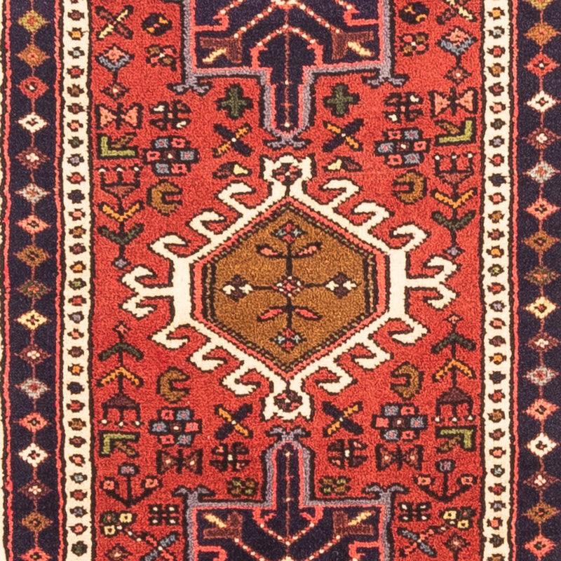 Løber Persisk tæppe - Nomadisk - 285 x 64 cm - rød