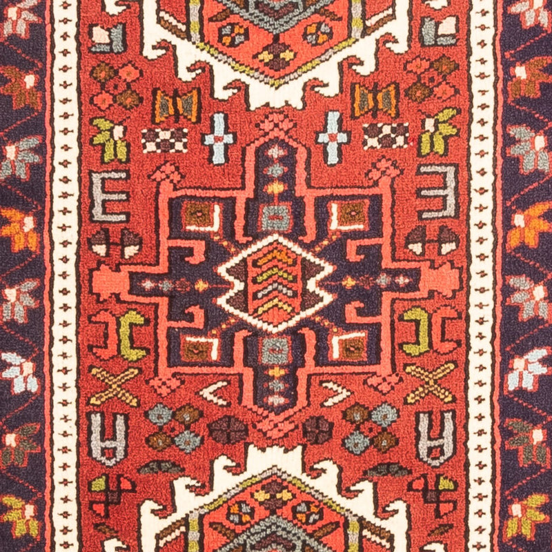 Løber Persisk tæppe - Nomadisk - 286 x 70 cm - rød