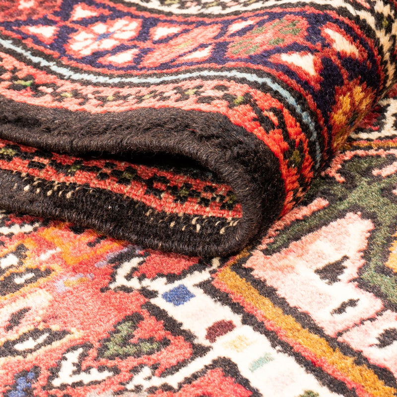 Løber Persisk tæppe - Nomadisk - 277 x 70 cm - rød