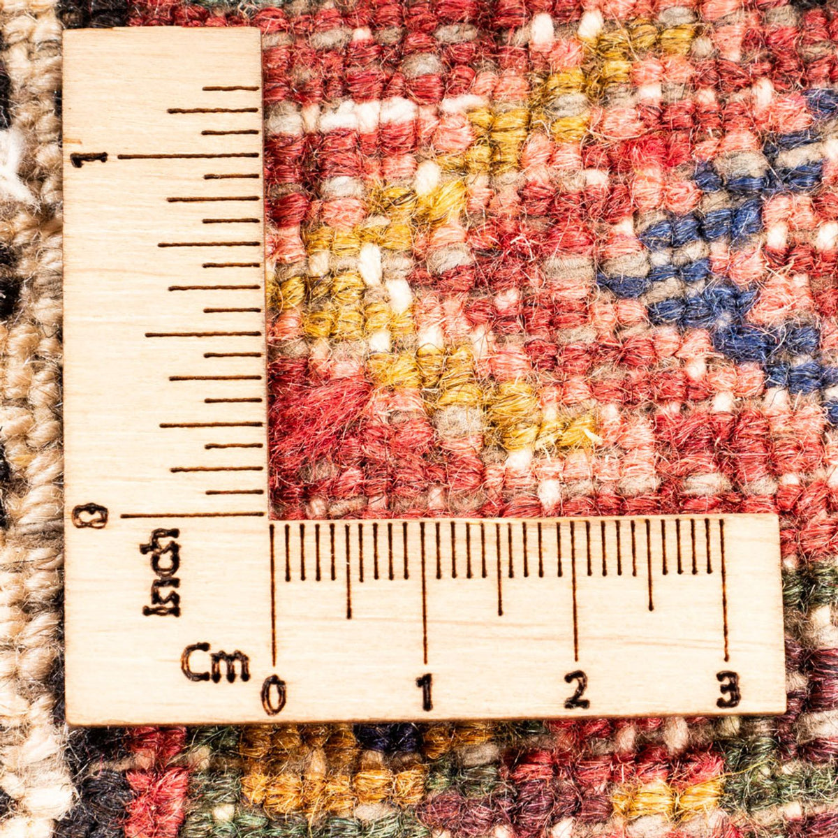 Løber Persisk tæppe - Nomadisk - 277 x 70 cm - rød