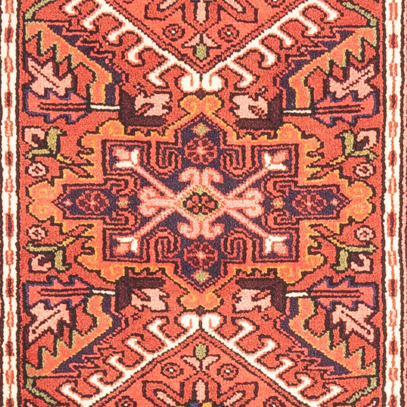 Løber Persisk tæppe - Nomadisk - 294 x 70 cm - rød