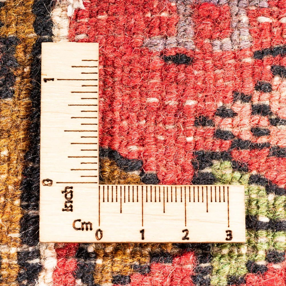 Løber Persisk tæppe - Nomadisk - 286 x 76 cm - rød