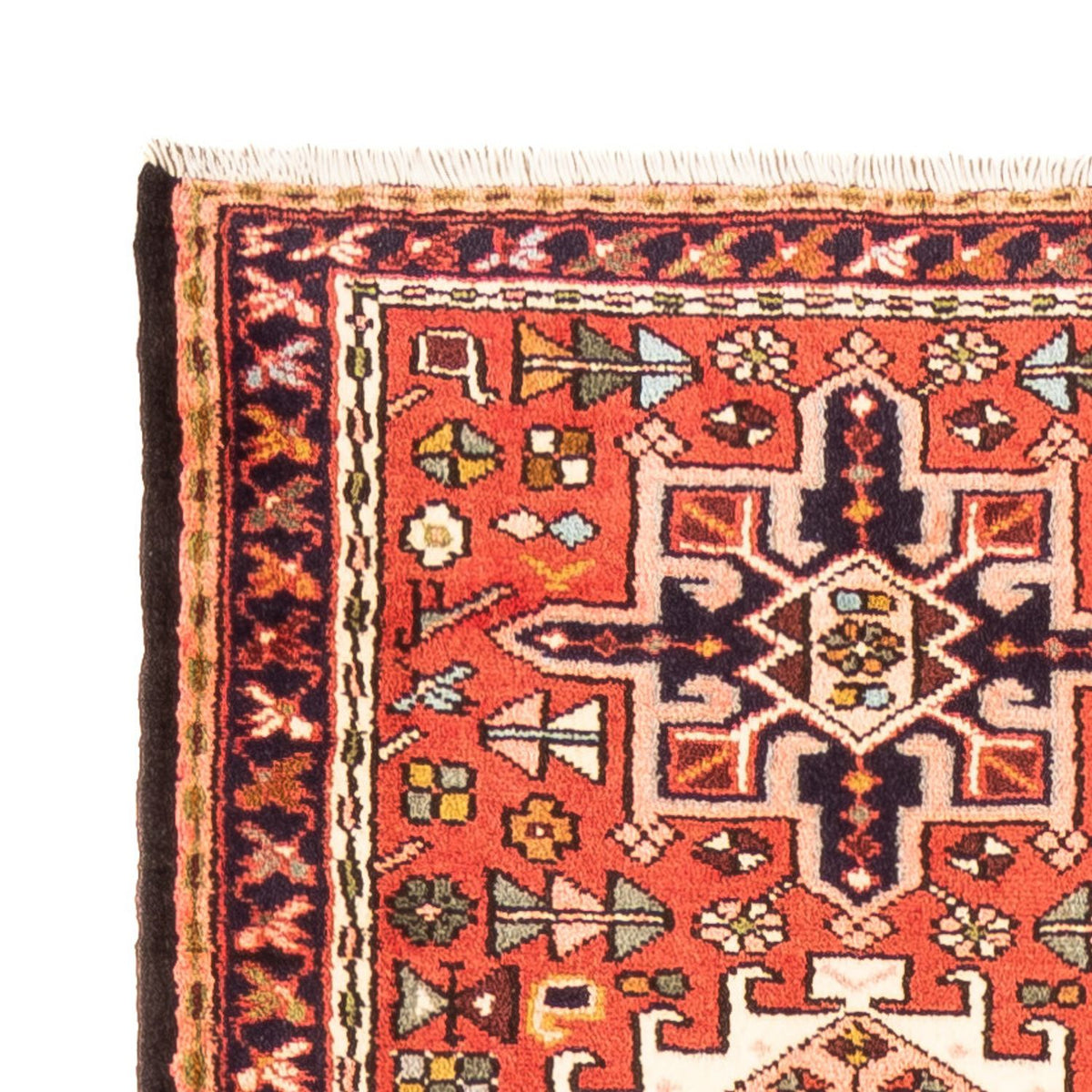 Løber Persisk tæppe - Nomadisk - 292 x 77 cm - rød