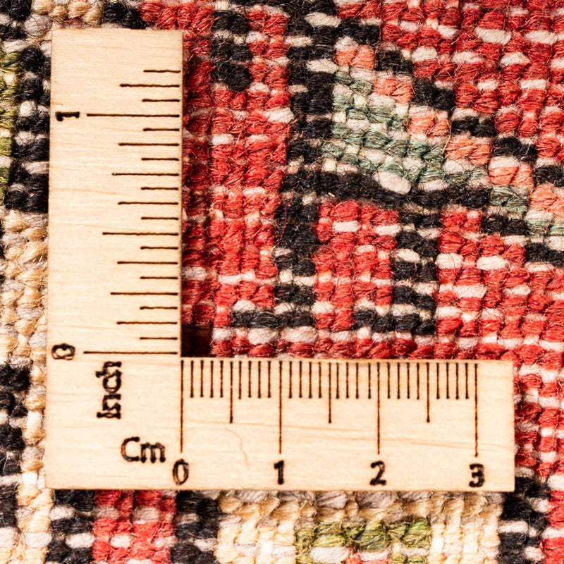 Løber Persisk tæppe - Nomadisk - 292 x 77 cm - rød