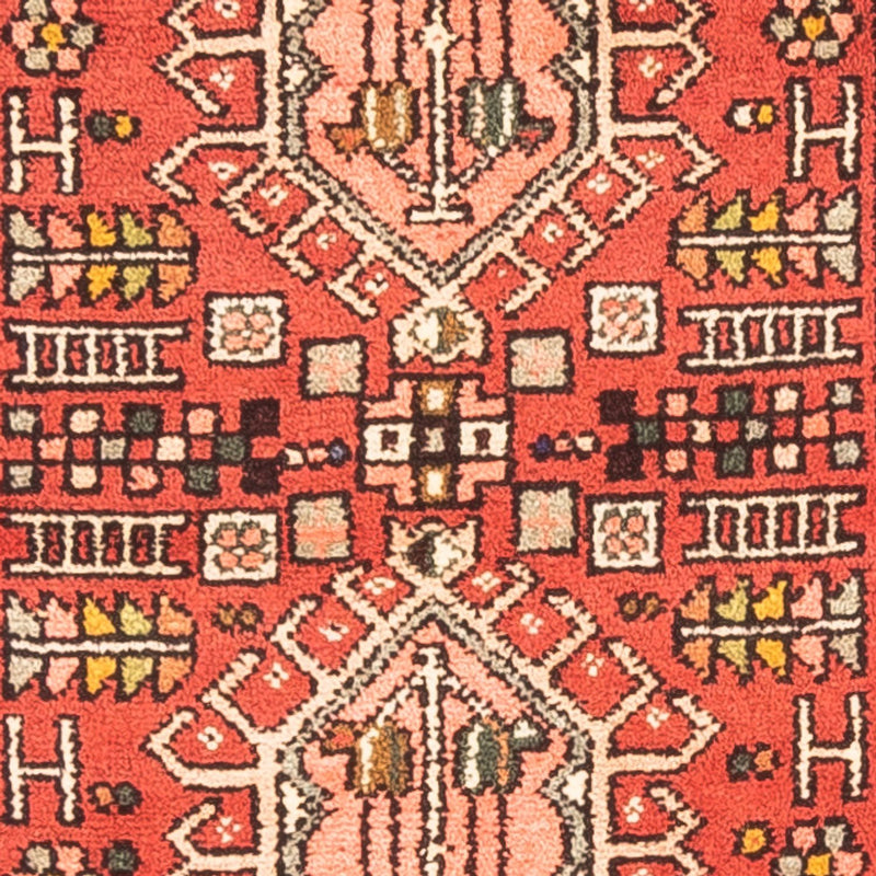 Løber Persisk tæppe - Nomadisk - 275 x 62 cm - rød