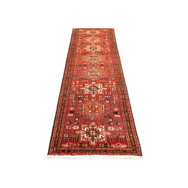 Løber Persisk tæppe - Nomadisk - 275 x 62 cm - rød