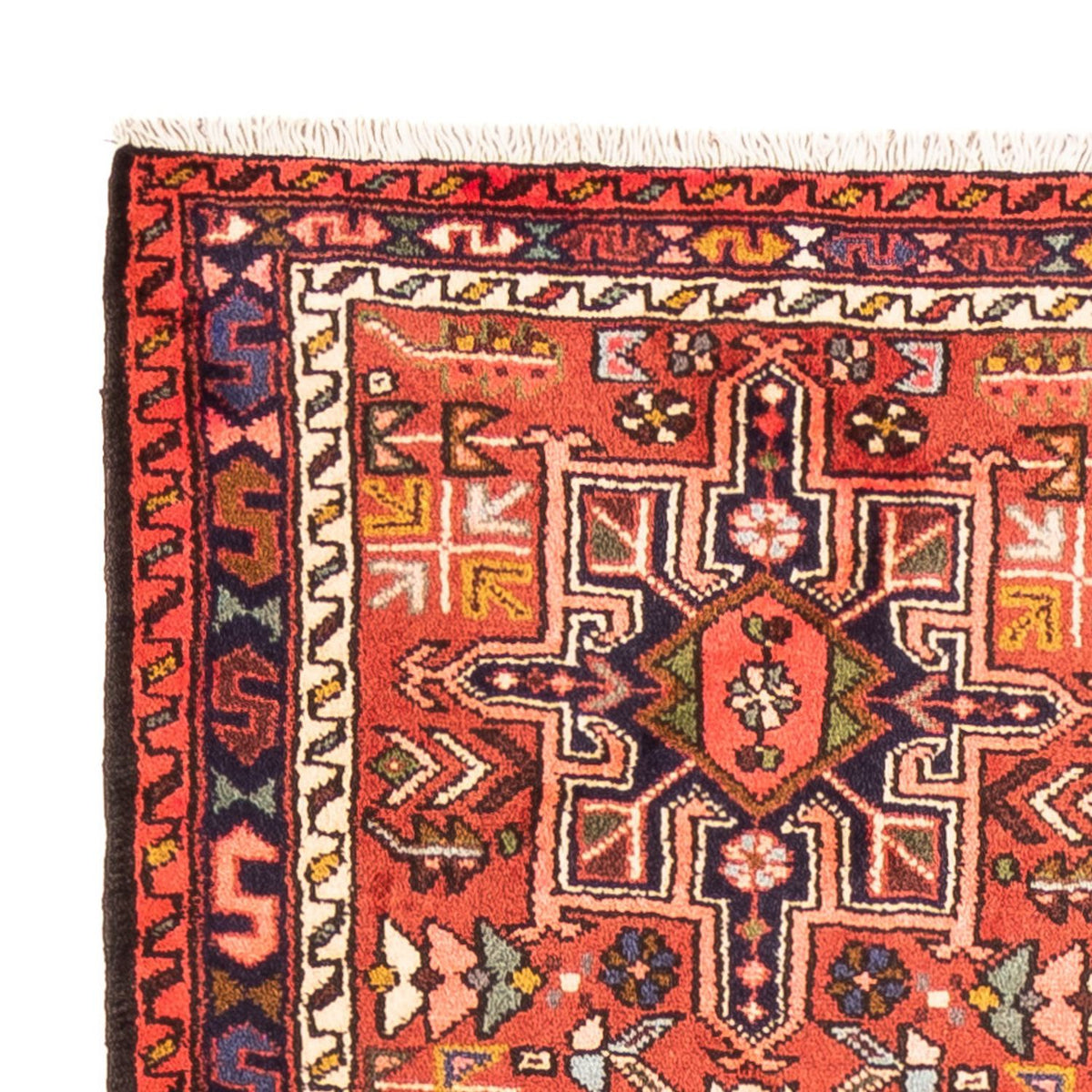 Løber Persisk tæppe - Nomadisk - 282 x 74 cm - rød