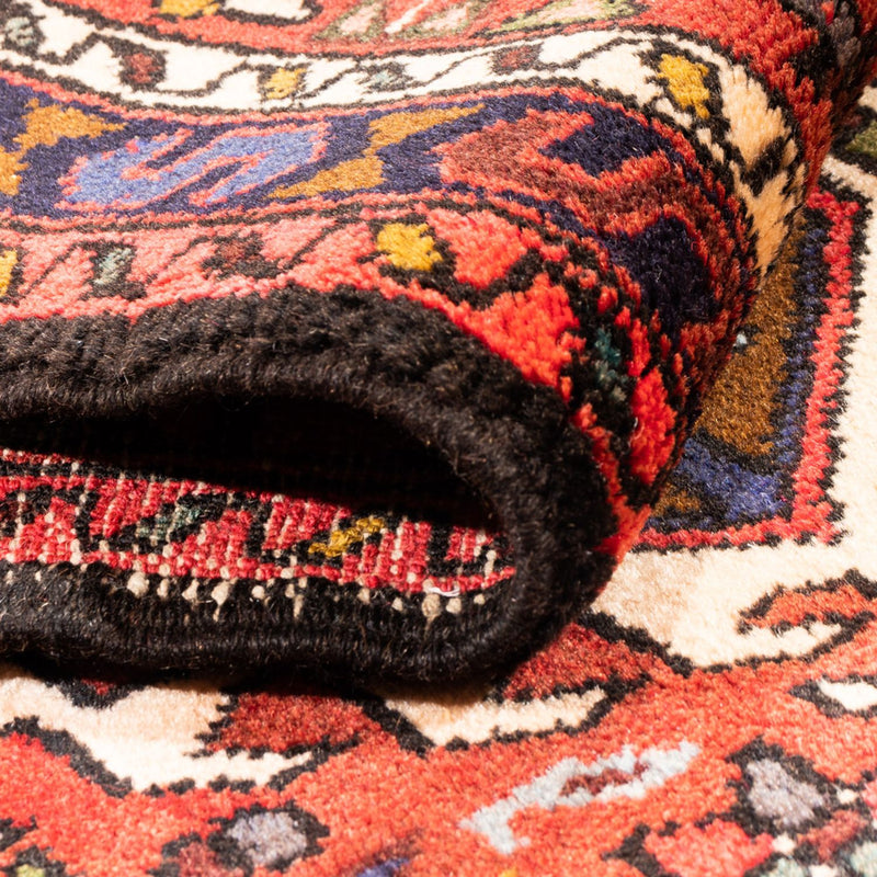 Løber Persisk tæppe - Nomadisk - 282 x 74 cm - rød