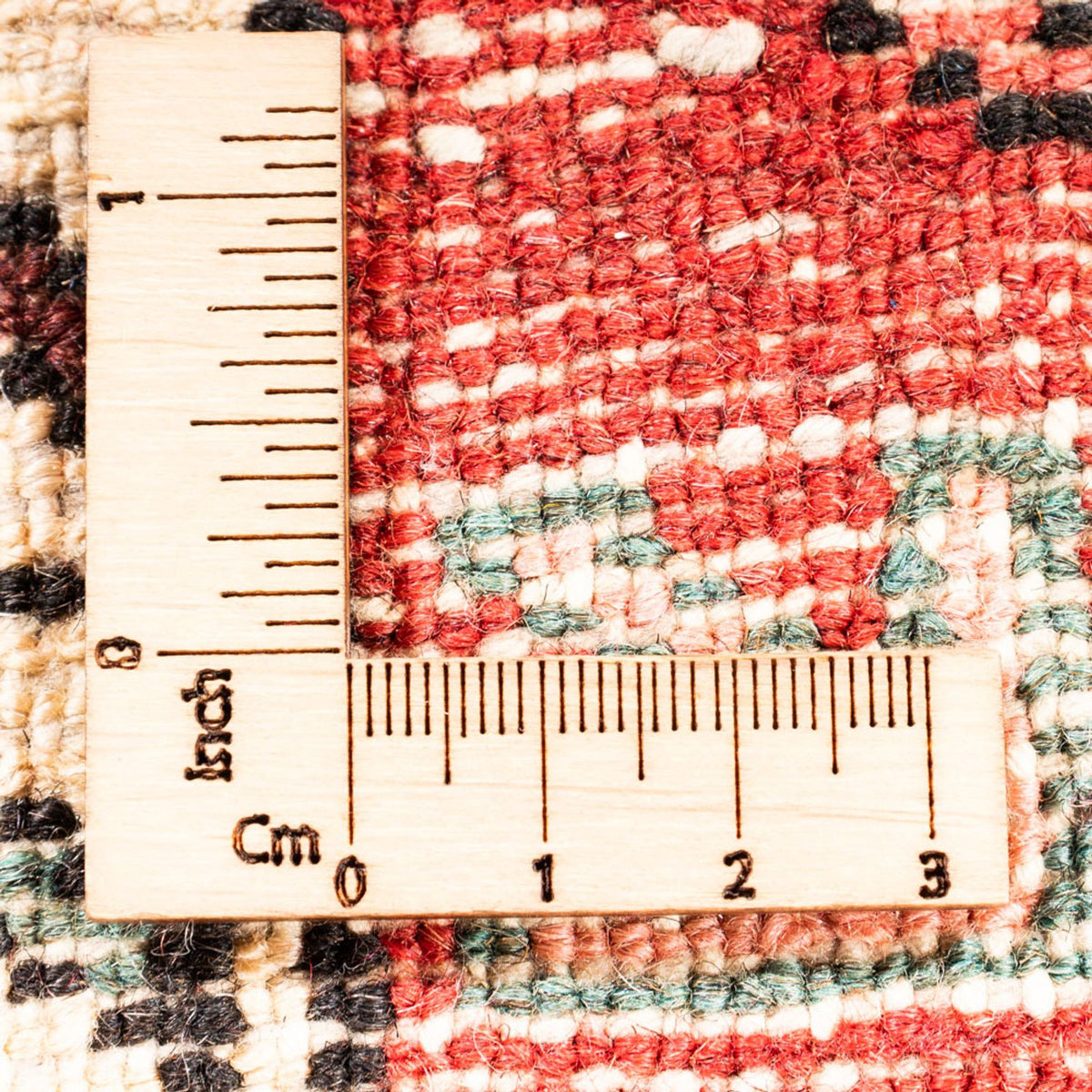 Løber Persisk tæppe - Nomadisk - 282 x 74 cm - rød