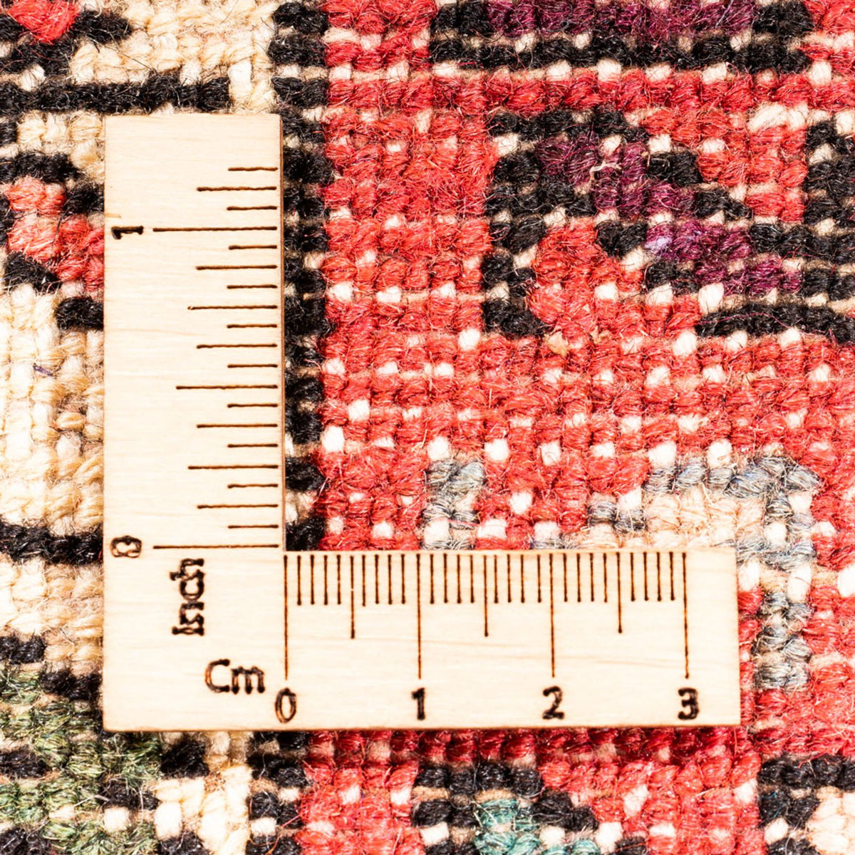 Løber Persisk tæppe - Nomadisk - 284 x 72 cm - rød