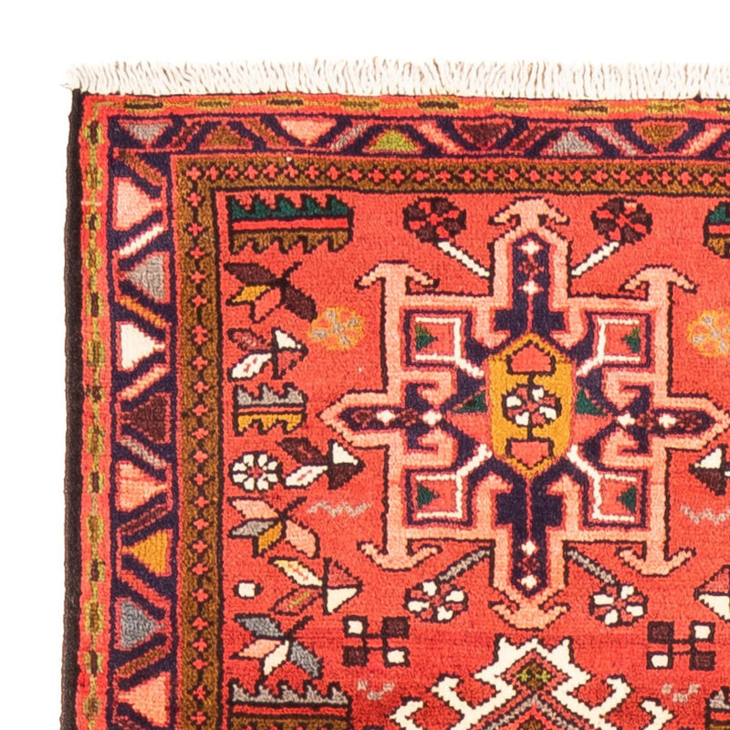 Løber Persisk tæppe - Nomadisk - 306 x 69 cm - rød