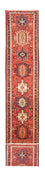 Løber Persisk tæppe - Nomadisk - 406 x 73 cm - rød