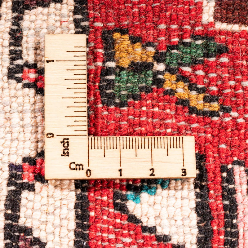 Løber Persisk tæppe - Nomadisk - 406 x 73 cm - rød