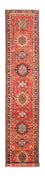 Løber Persisk tæppe - Nomadisk - 390 x 70 cm - rød