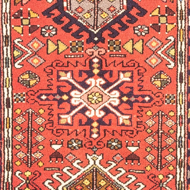 Løber Persisk tæppe - Nomadisk - 390 x 70 cm - rød
