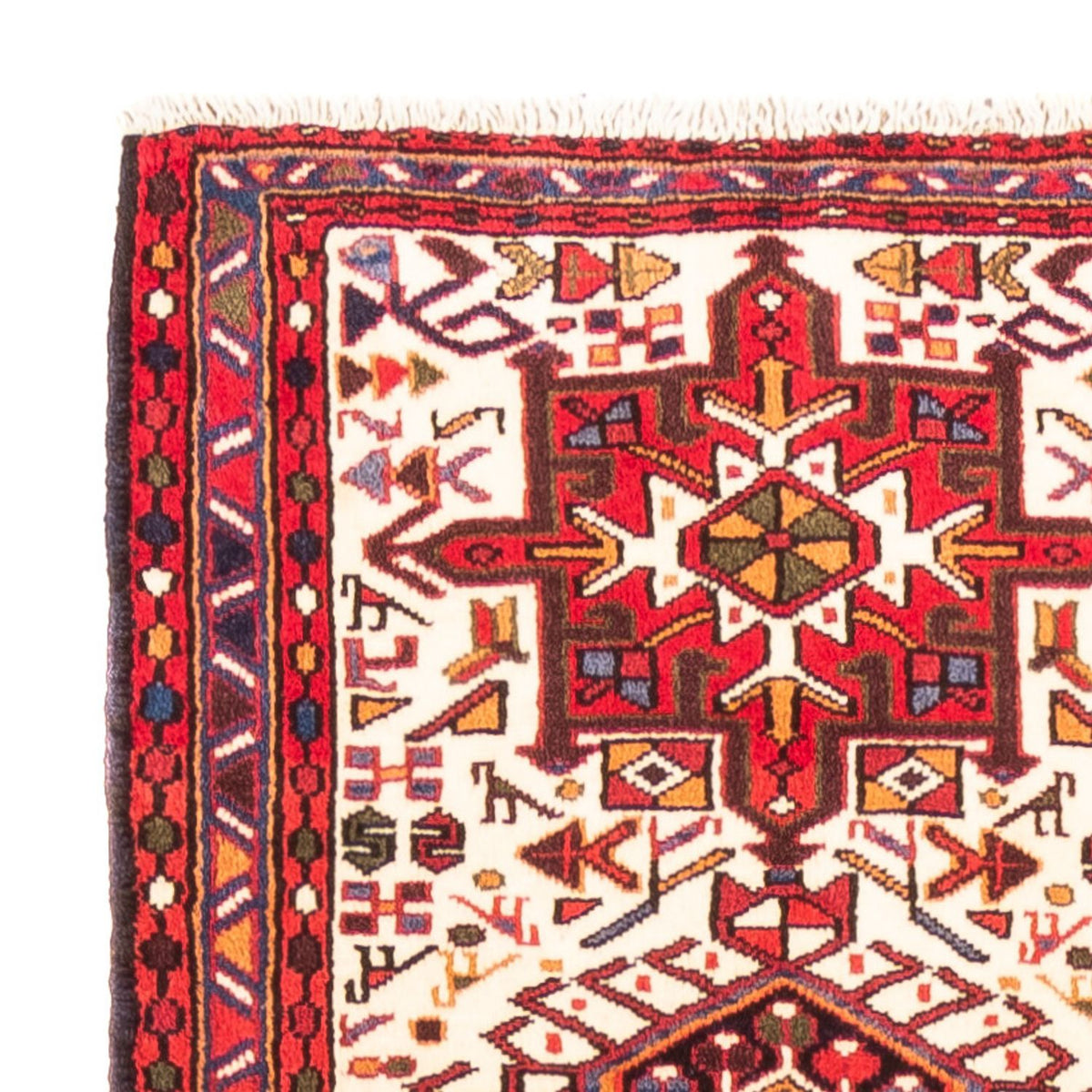 Løber Persisk tæppe - Nomadisk - 280 x 70 cm - beige