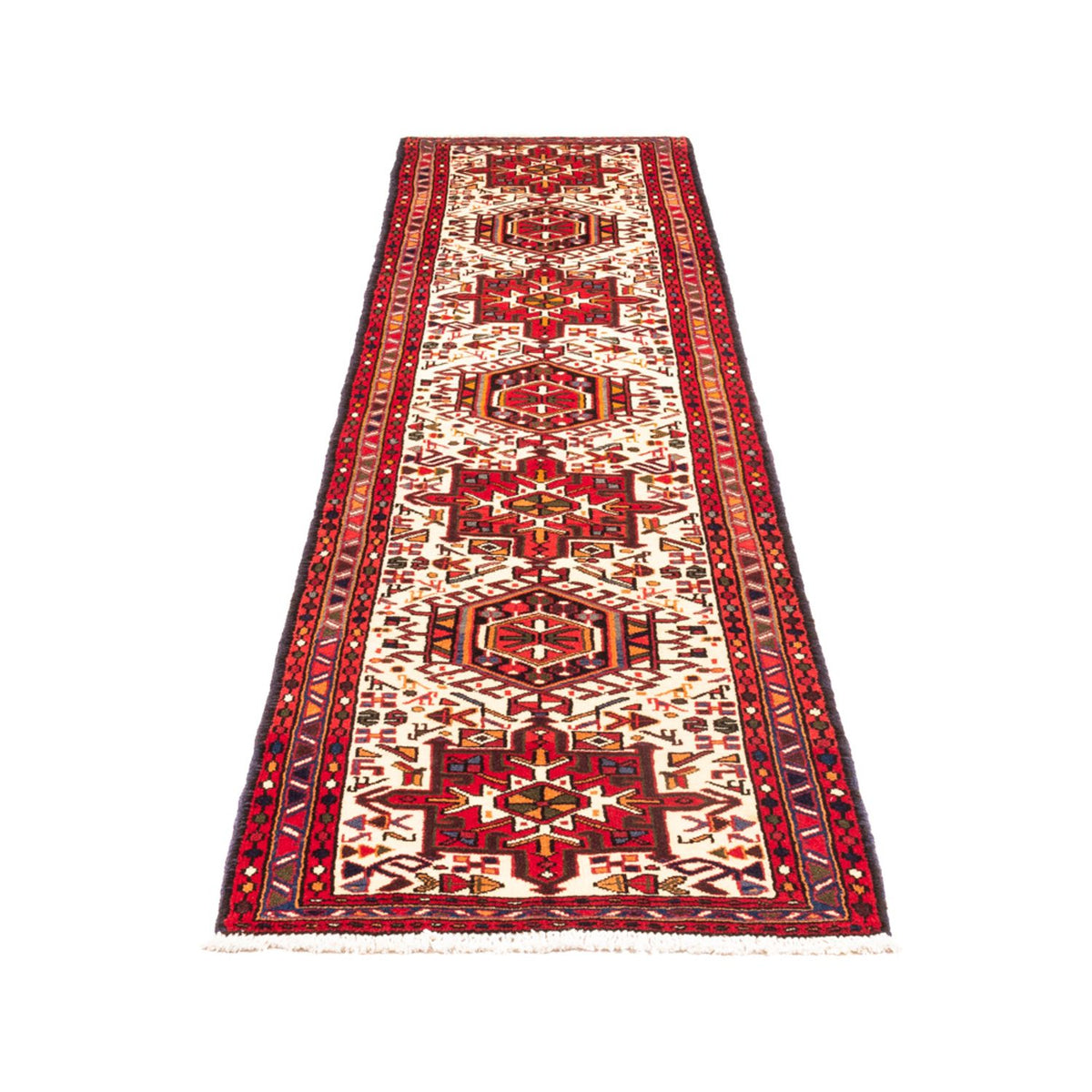 Løber Persisk tæppe - Nomadisk - 280 x 70 cm - beige