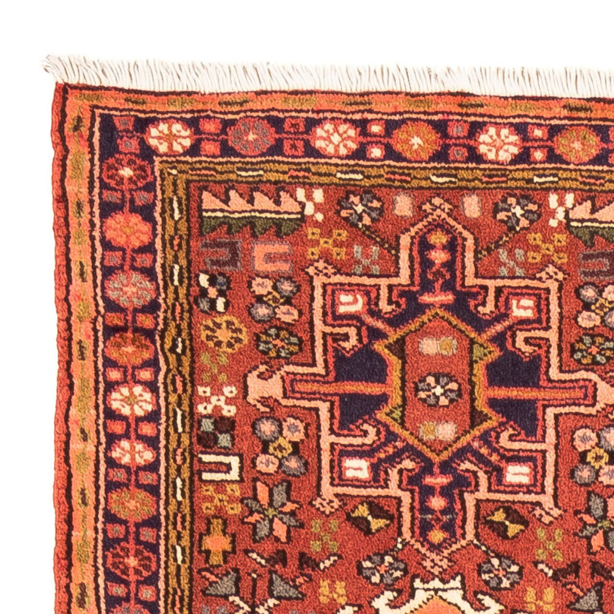 Løber Persisk tæppe - Nomadisk - 288 x 68 cm - rød