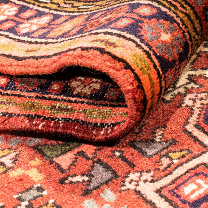 Løber Persisk tæppe - Nomadisk - 288 x 68 cm - rød