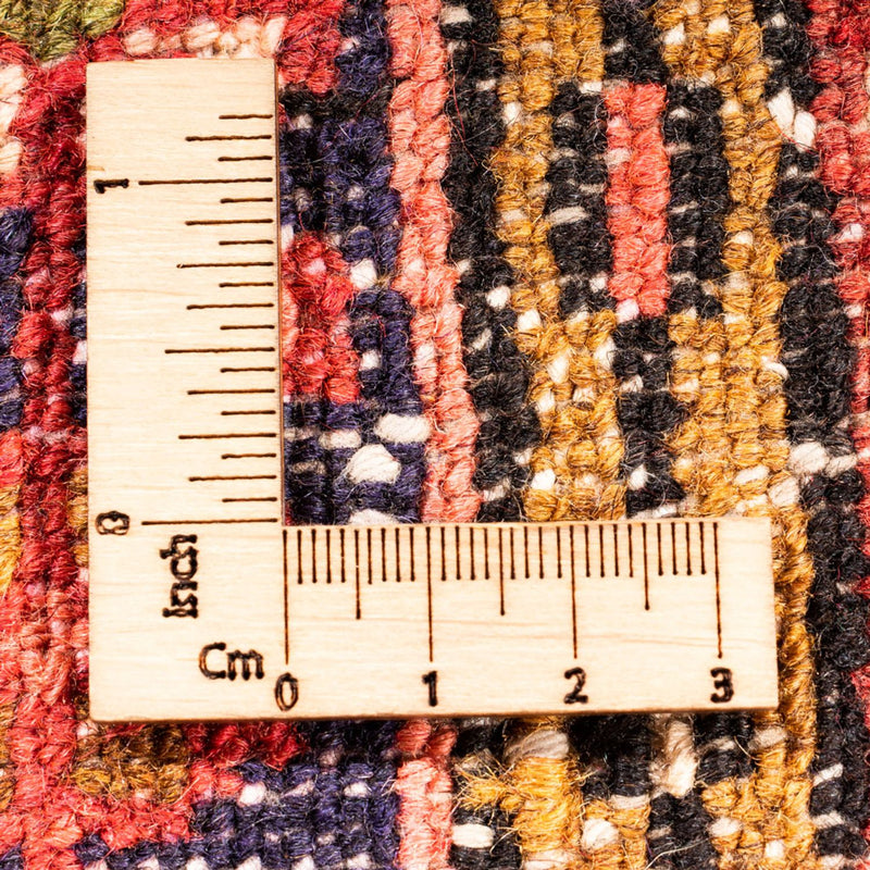 Løber Persisk tæppe - Nomadisk - 288 x 68 cm - rød