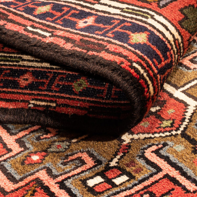 Løber Persisk tæppe - Nomadisk - 291 x 70 cm - rød