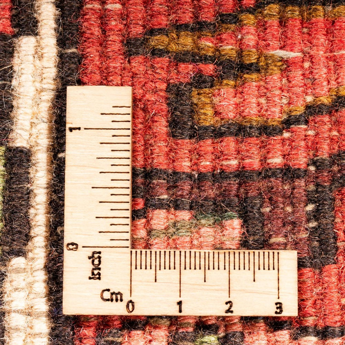 Løber Persisk tæppe - Nomadisk - 291 x 70 cm - rød