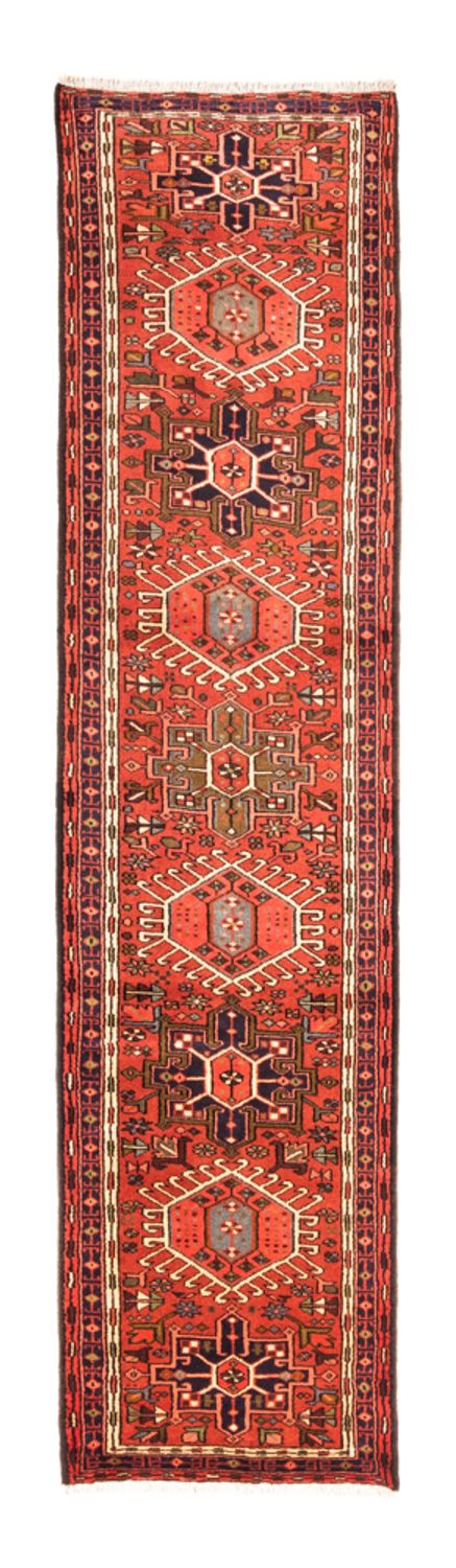 Løber Persisk tæppe - Nomadisk - 303 x 65 cm - rød