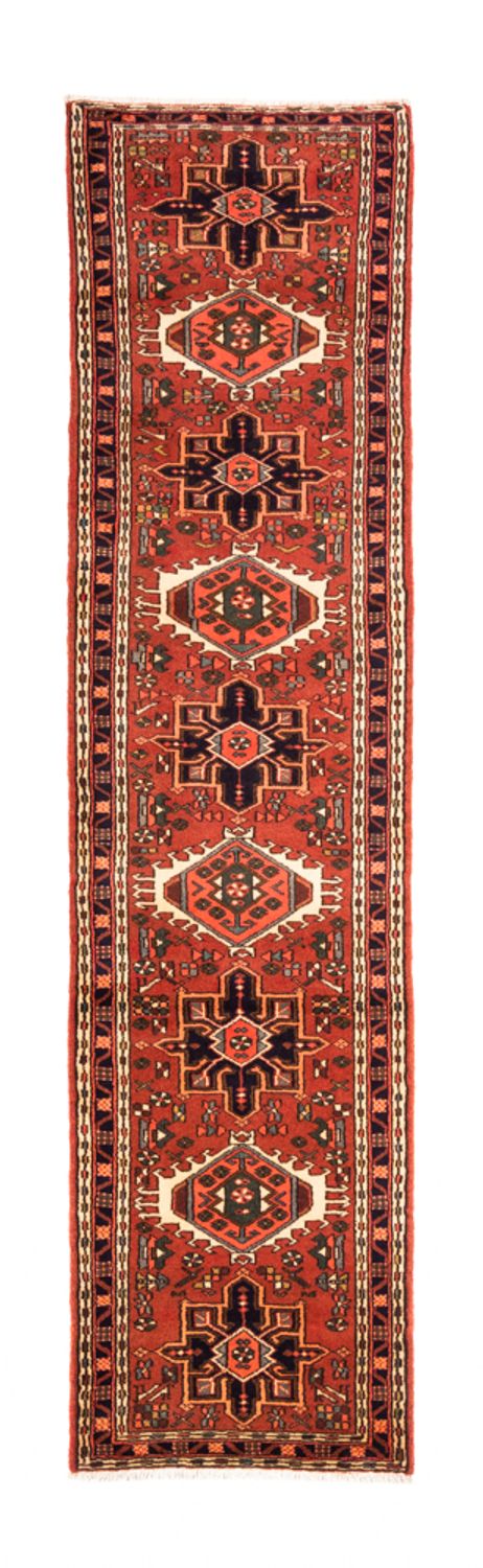 Løber Persisk tæppe - Nomadisk - 296 x 72 cm - rød