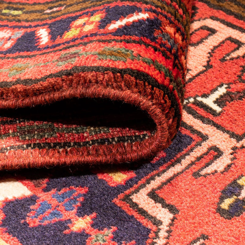 Løber Persisk tæppe - Nomadisk - 280 x 70 cm - rød