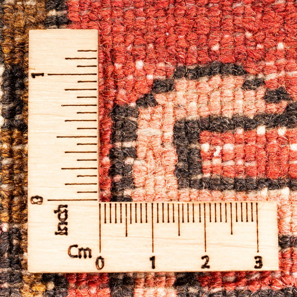 Løber Persisk tæppe - Nomadisk - 280 x 70 cm - rød