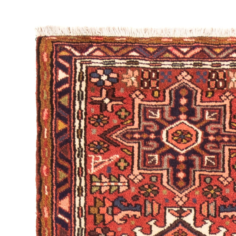 Løber Persisk tæppe - Nomadisk - 287 x 65 cm - rød