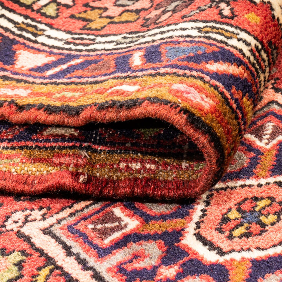 Løber Persisk tæppe - Nomadisk - 287 x 65 cm - rød