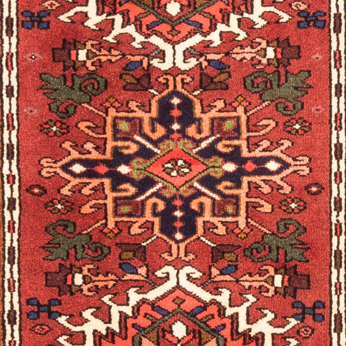 Løber Persisk tæppe - Nomadisk - 290 x 74 cm - rød