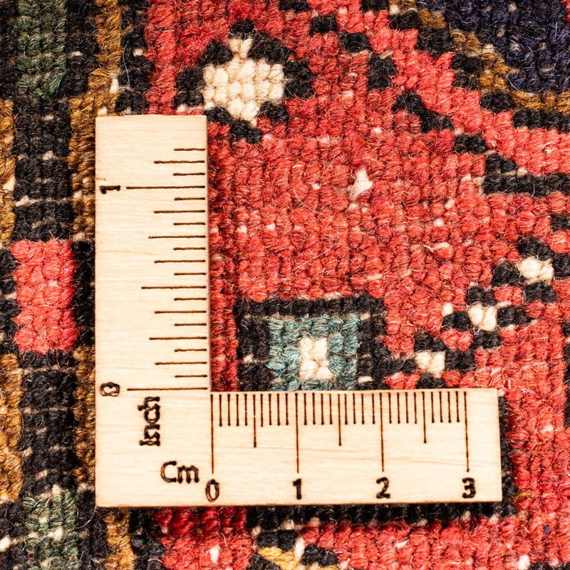 Løber Persisk tæppe - Nomadisk - 282 x 68 cm - mørkeblå