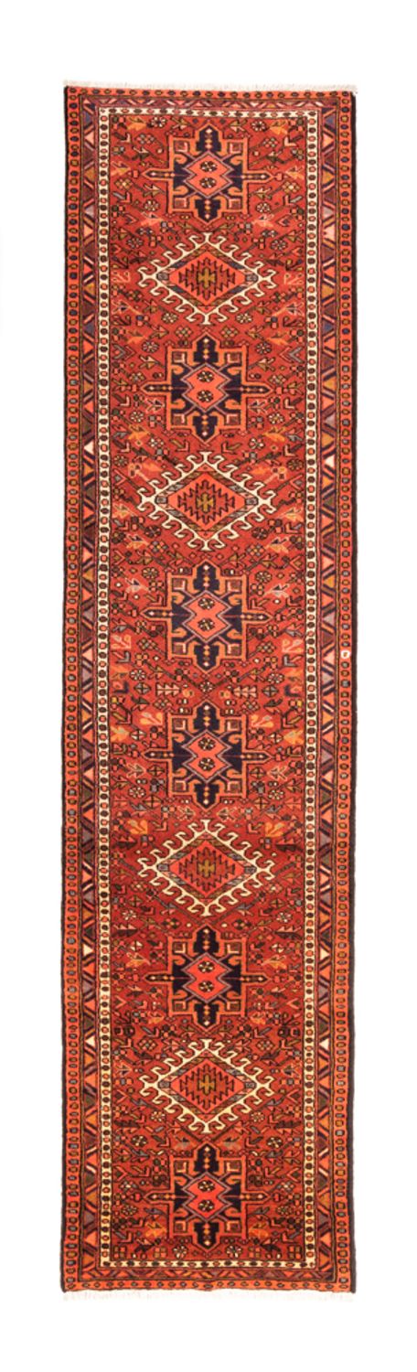 Løber Persisk tæppe - Nomadisk - 308 x 72 cm - rød